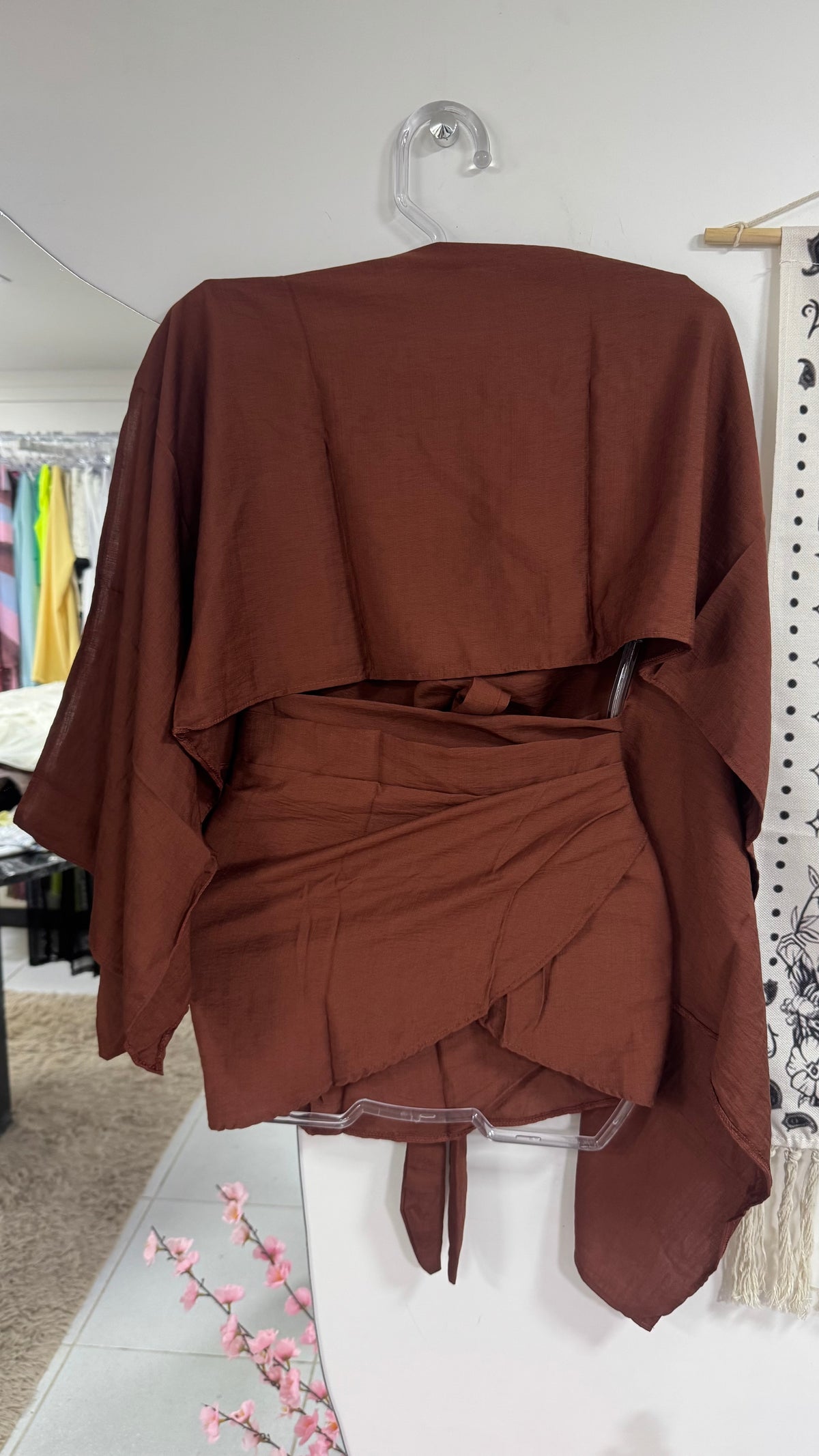 Cropped e Saia Miami