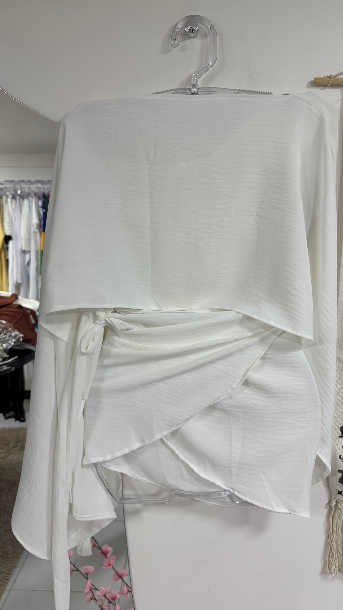 Cropped e Saia Miami