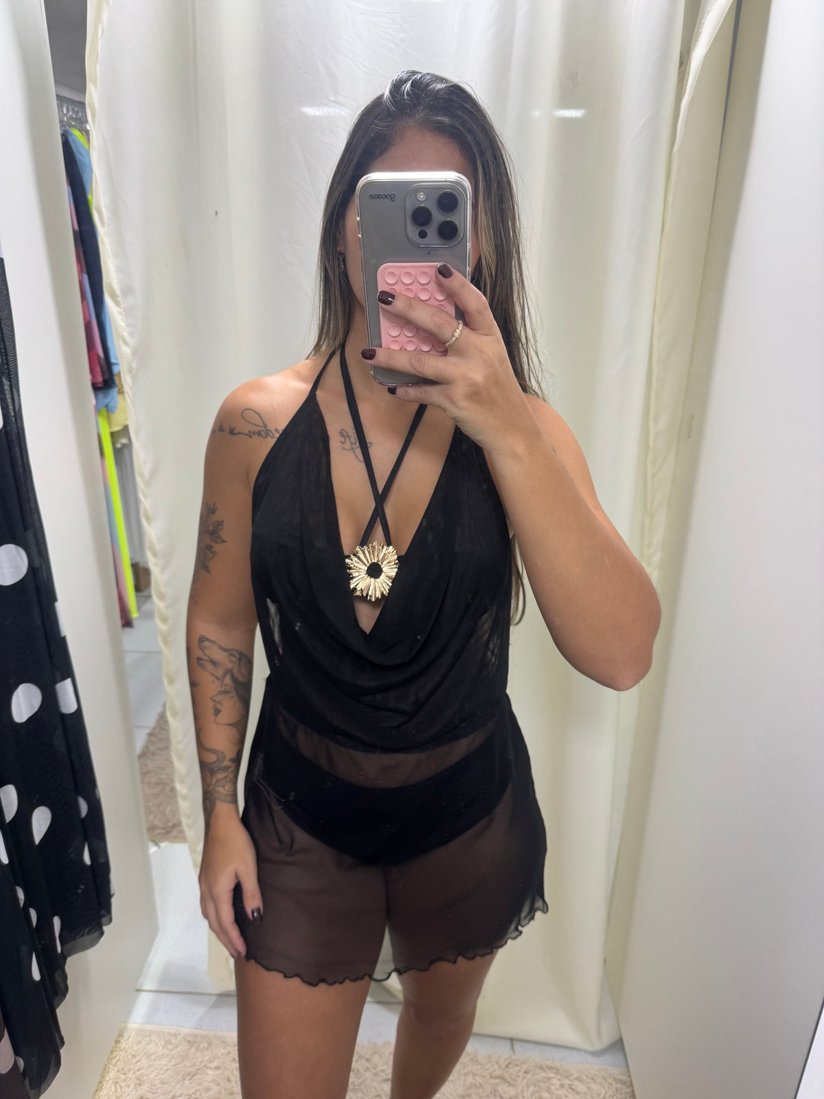 Vestido Linda Curto