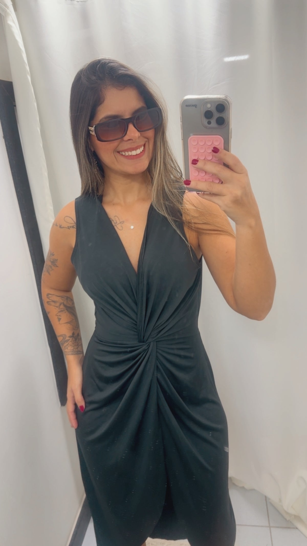 Vestido Nó Dois Lados