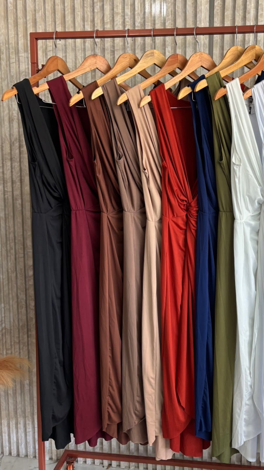 Vestido Nó Dois Lados