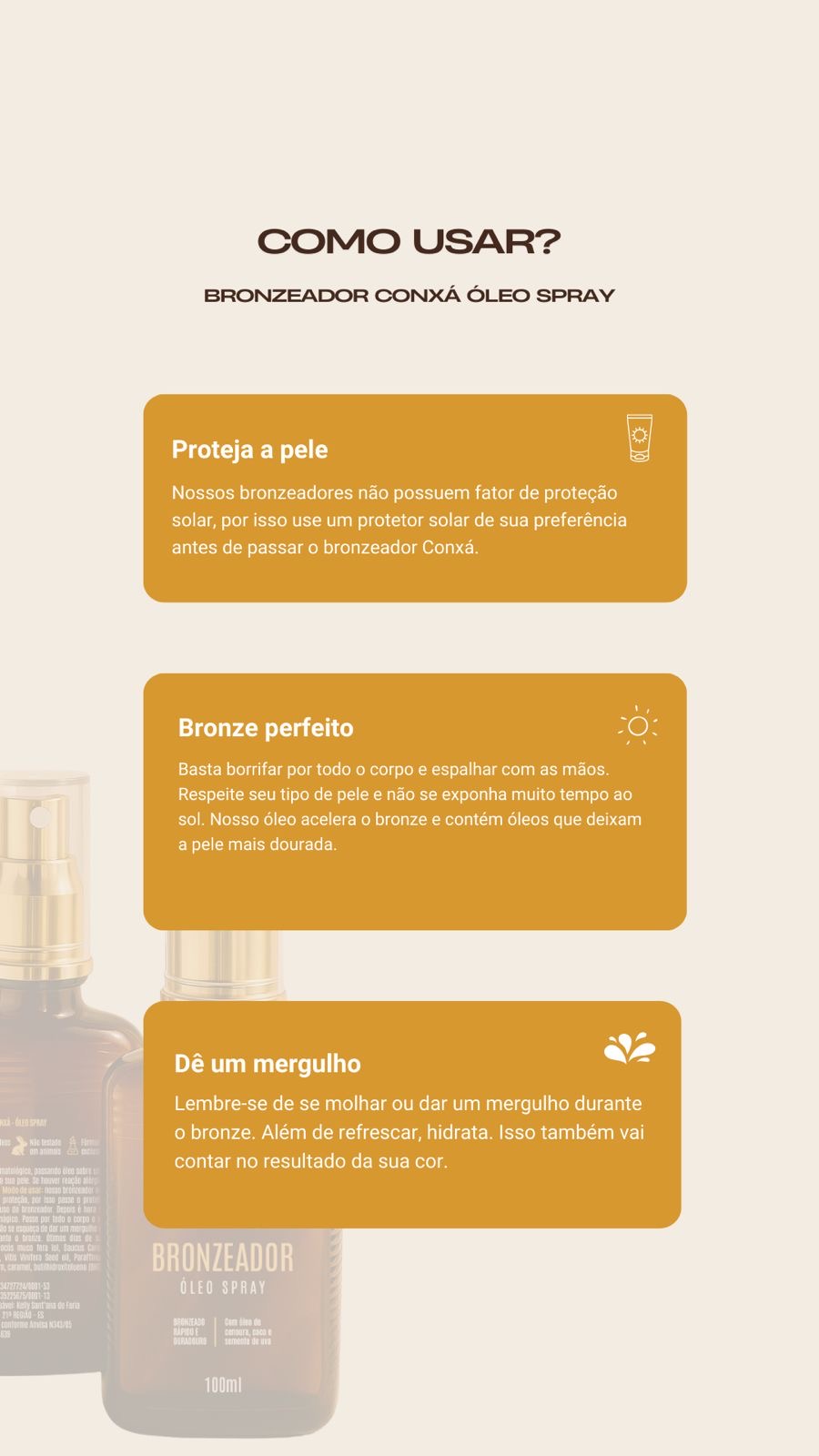 Spray Conxá - 100ml