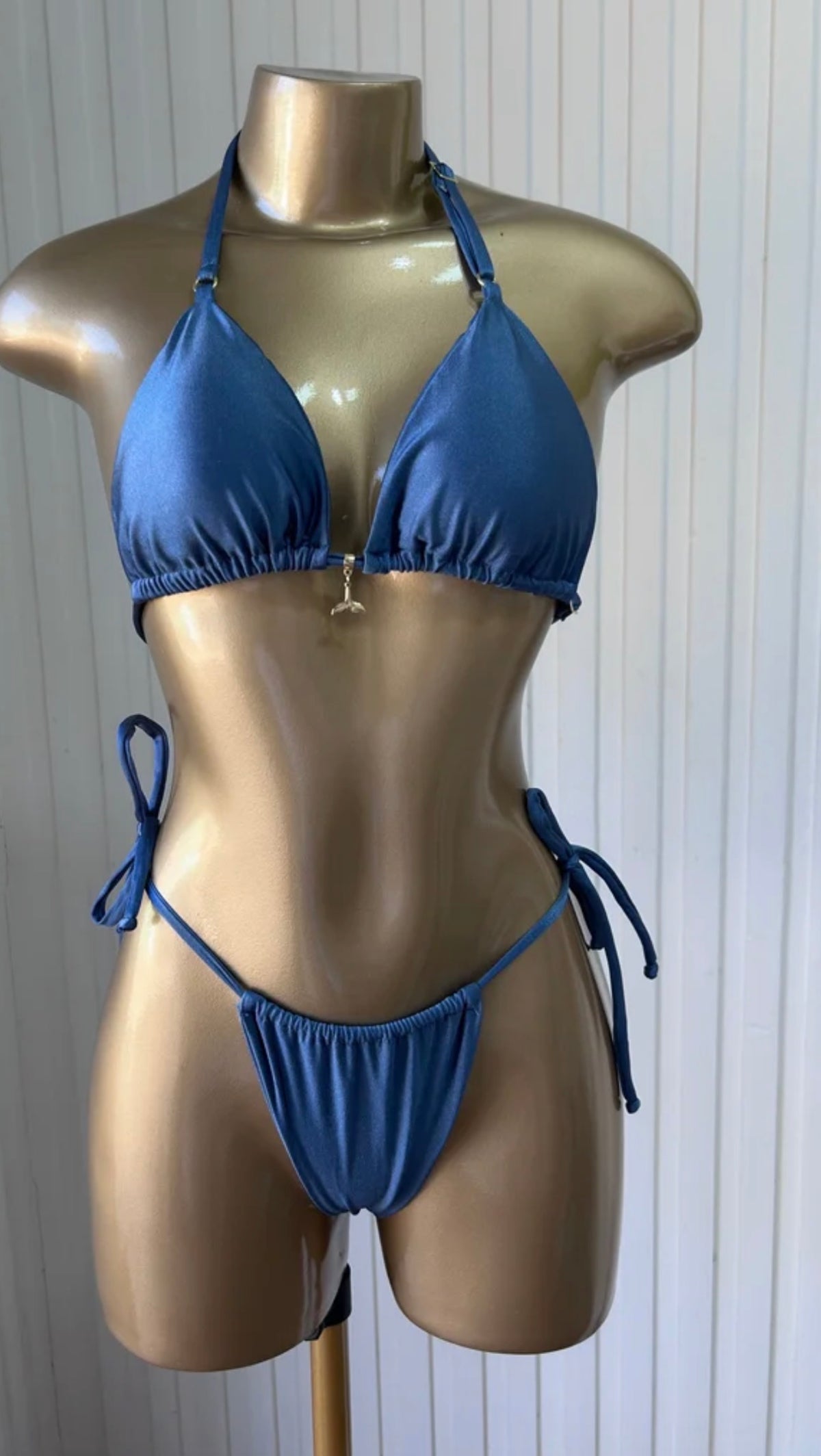 Biquíni Cortininha Mel