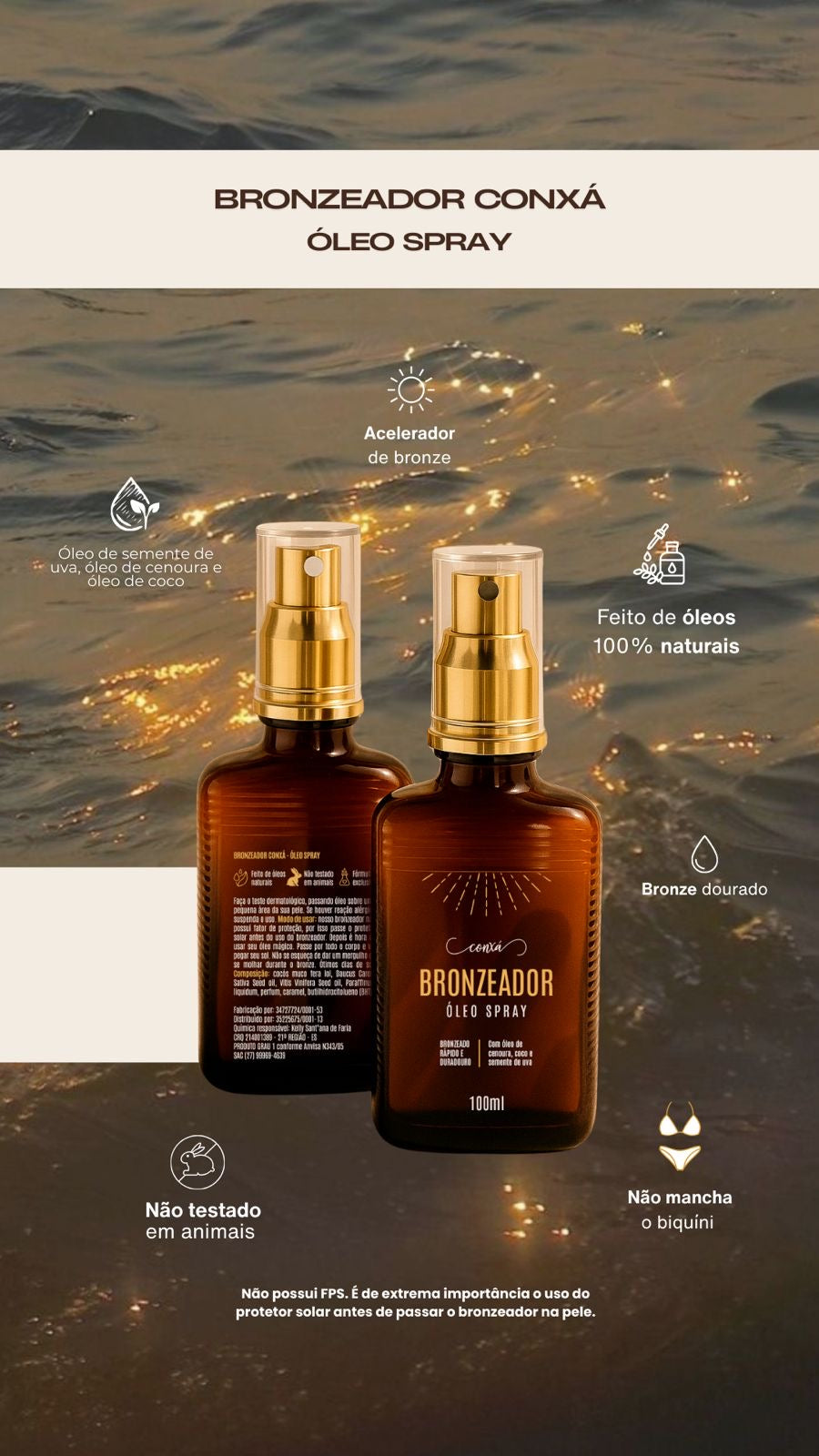 Spray Conxá - 100ml