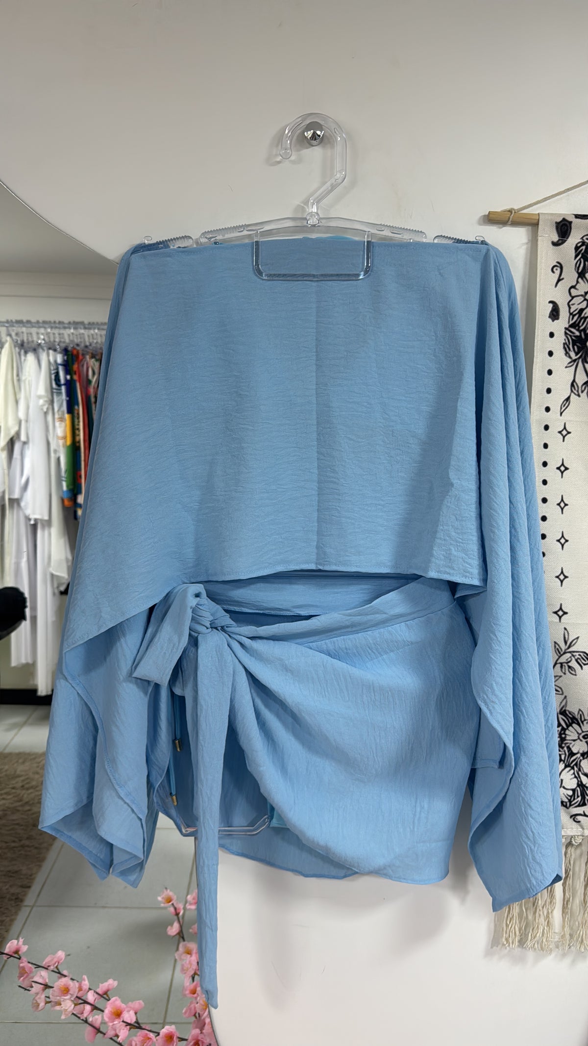 Cropped e Saia Miami