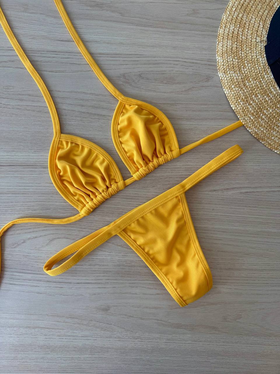 Biquíni Fita Amarelo