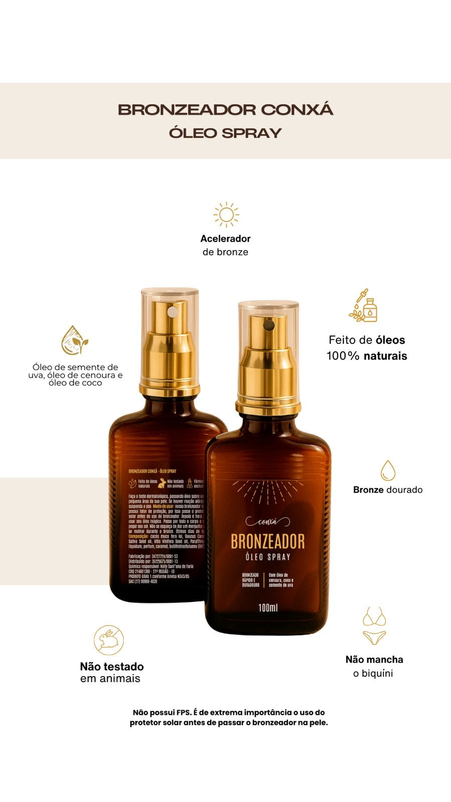 Spray Conxá - 100ml