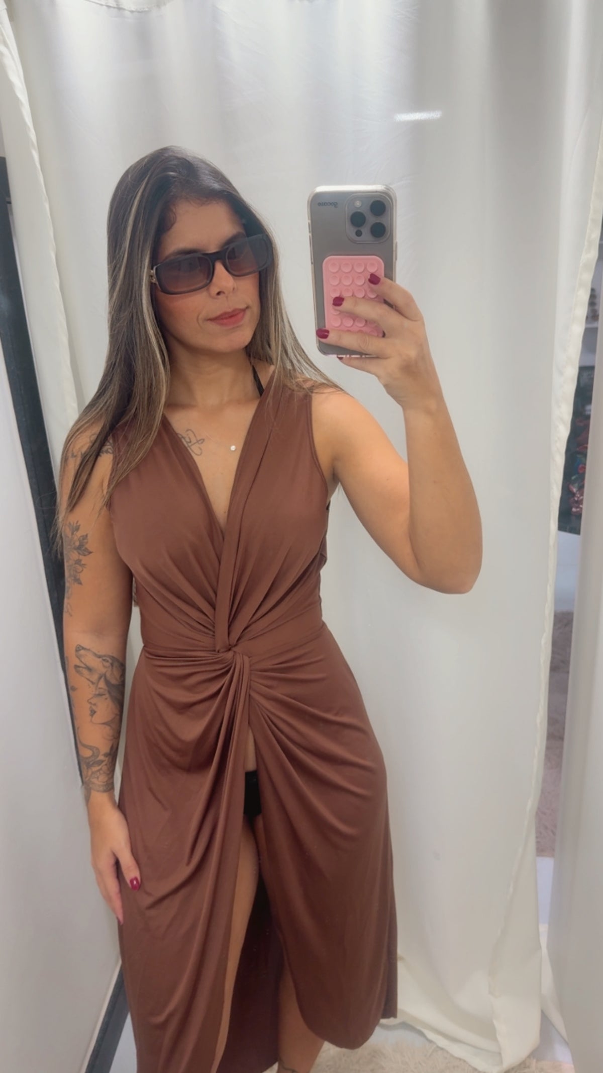 Vestido Nó Dois Lados