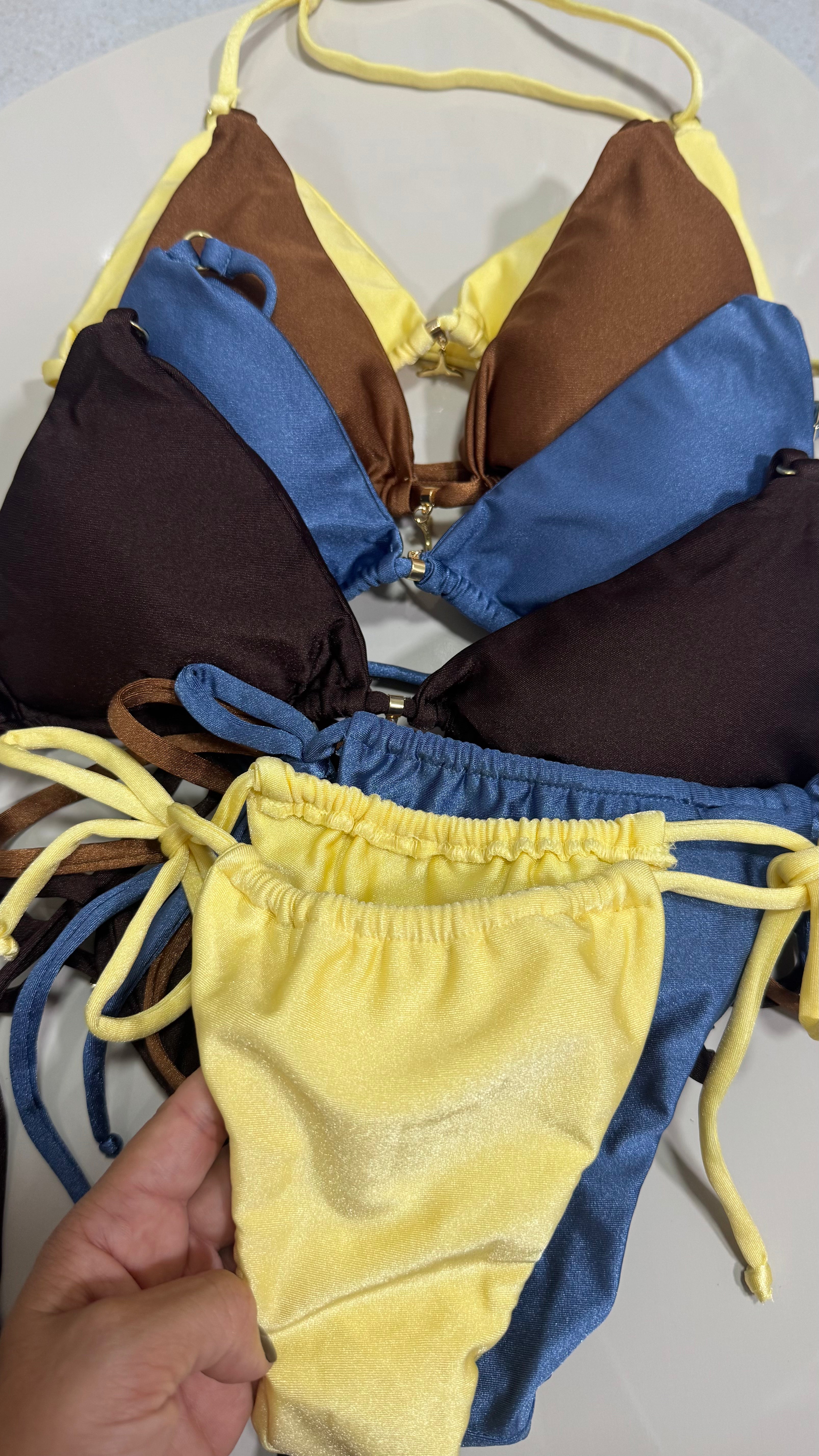 Biquíni Cortininha Mel