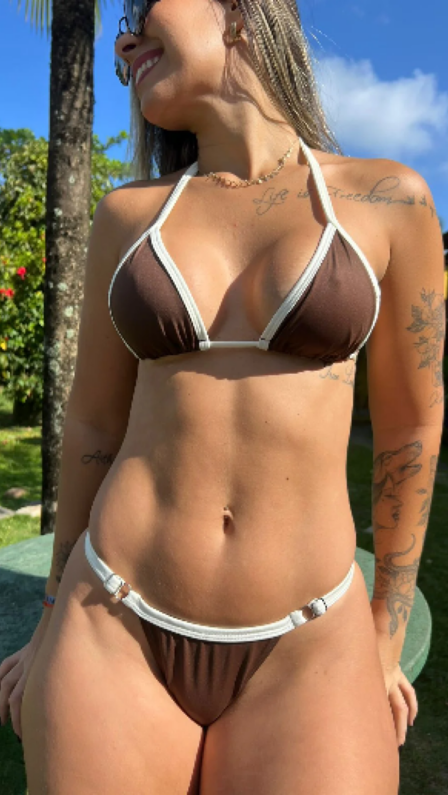 Biquíni Marquinha Coffe