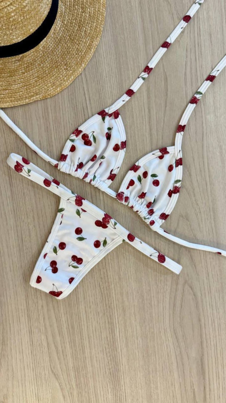 Biquíni Fita Cereja