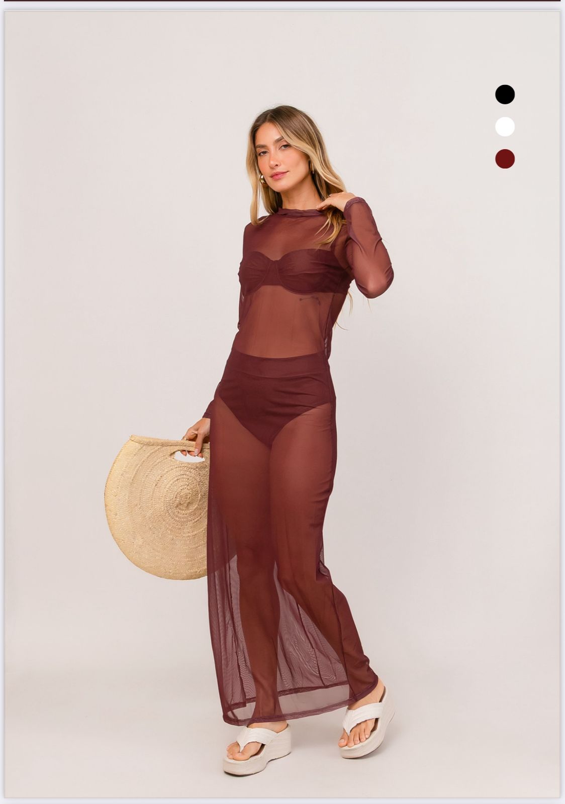 Saída Vestido Lis