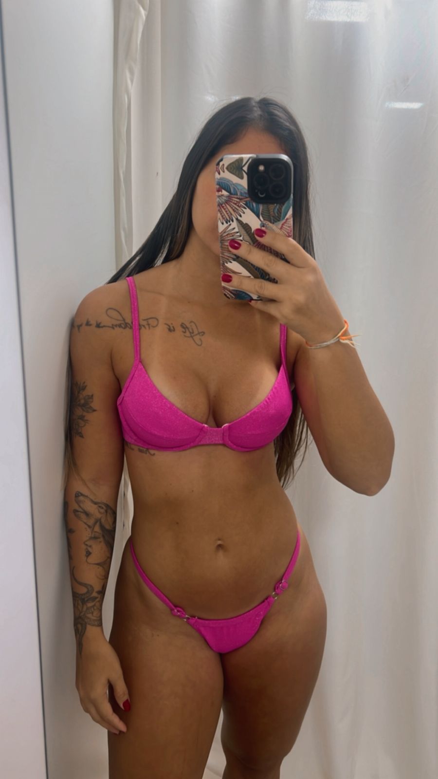 Biquíni Meia Taça Lurex