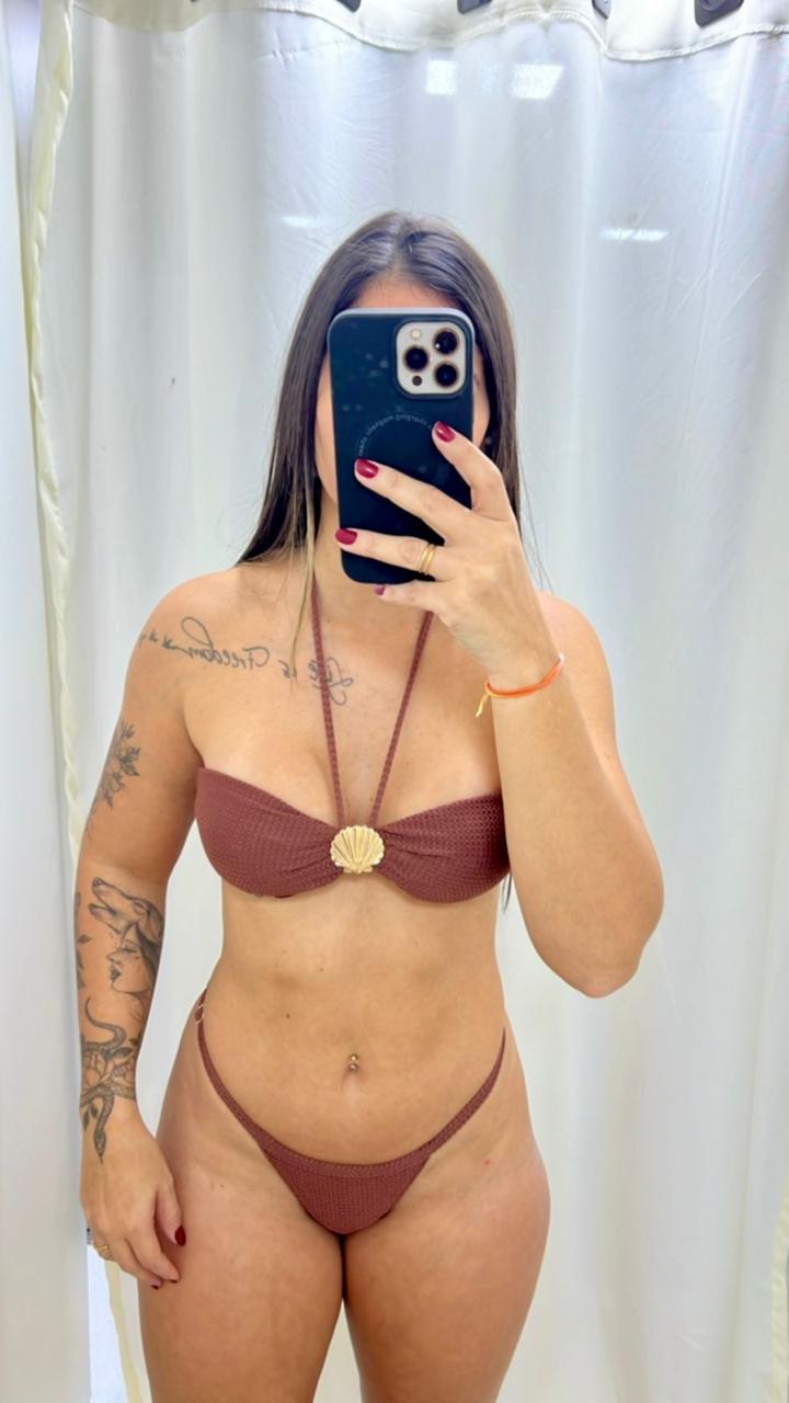Biquíni Lua Concha