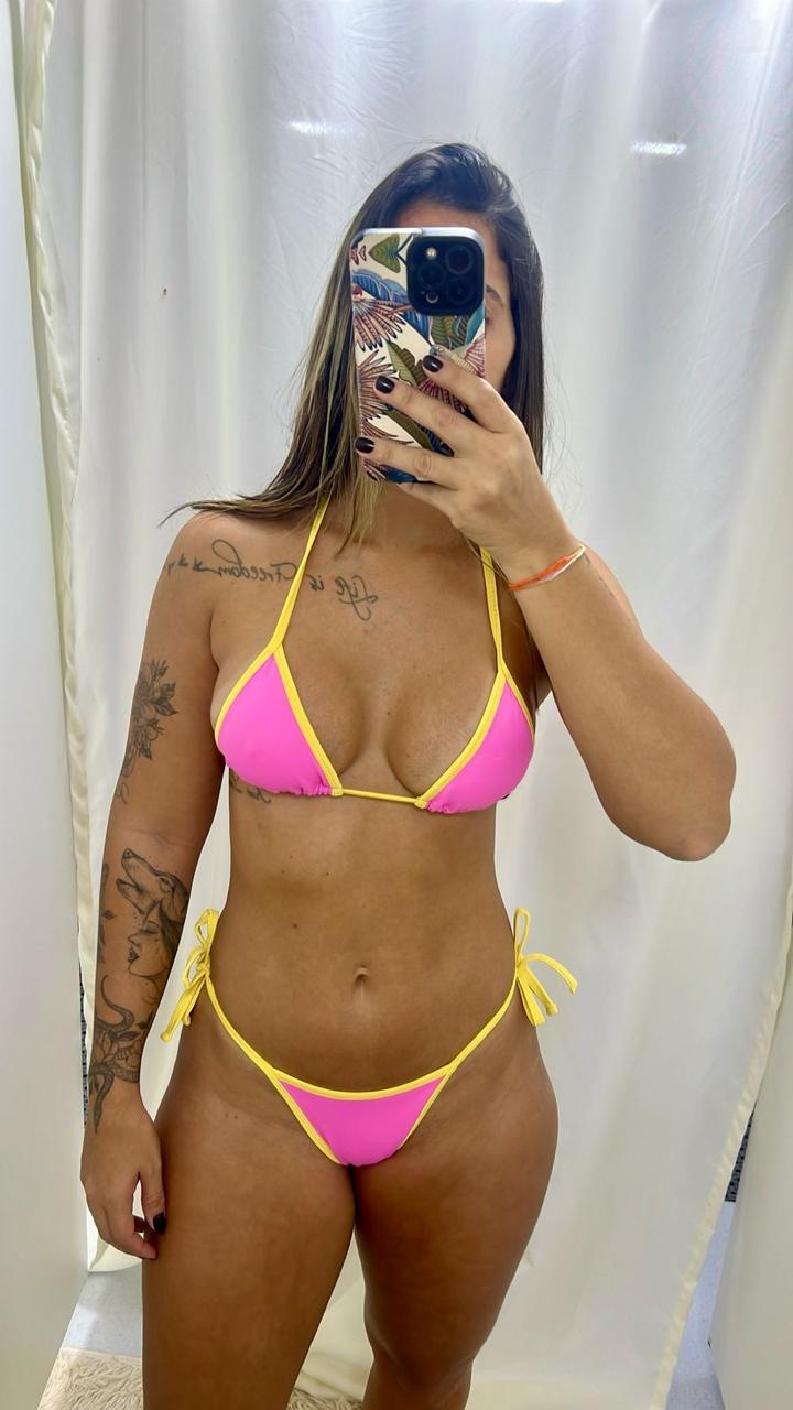 Biquíni Lacinho Duo