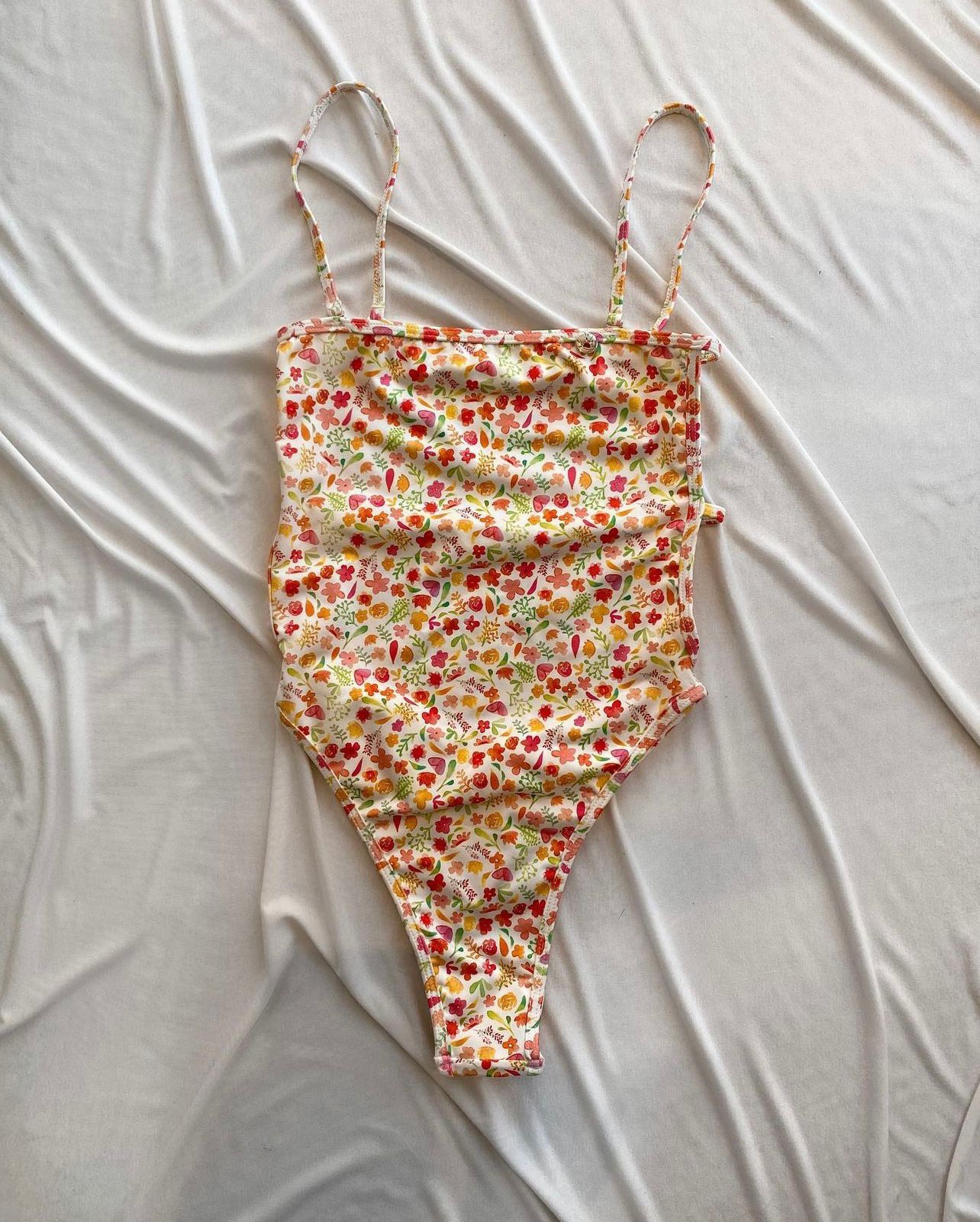 Maiô Chiara Flower PP