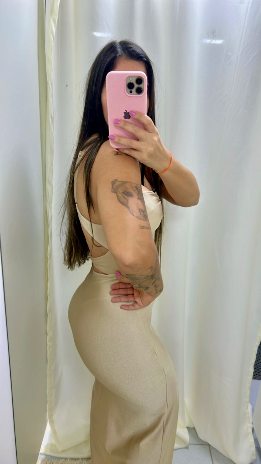 Saia Longa com acessório