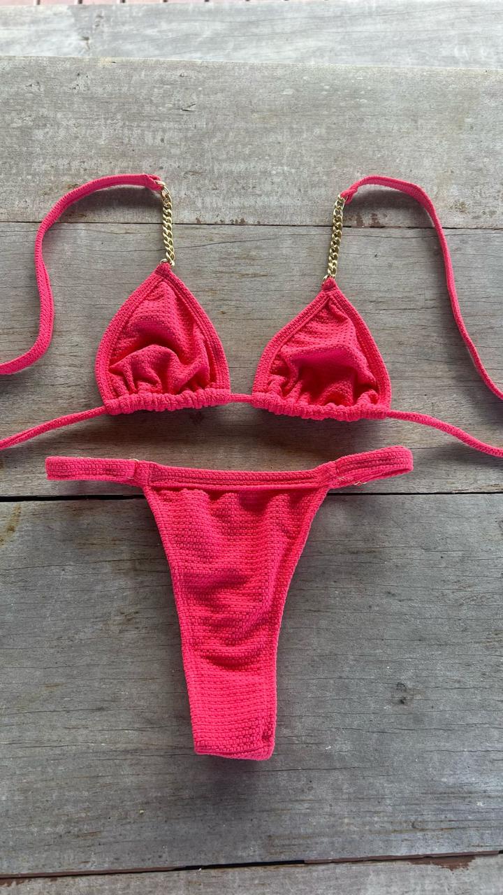 Biquíni Cortininha Corrente