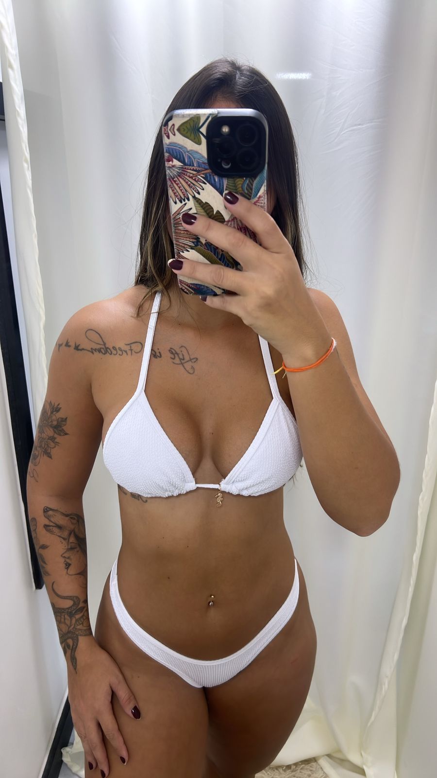 Biquíni Asa Delta Branco