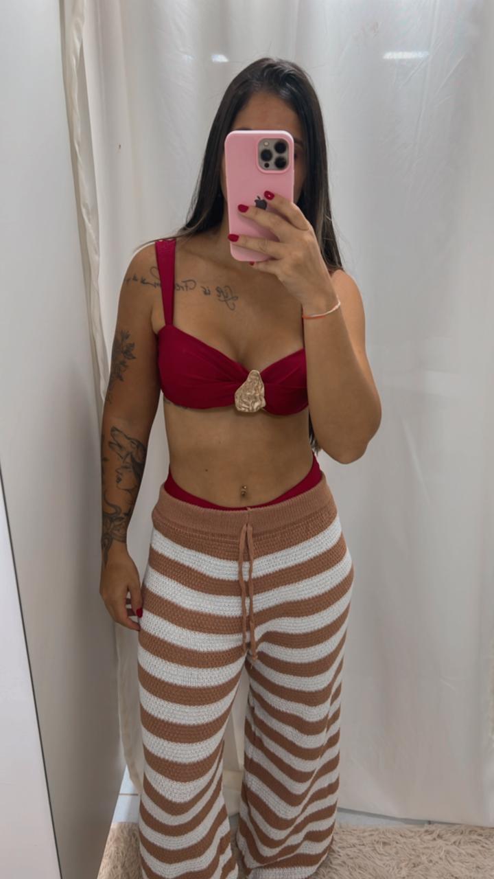 Calça Marrocos Bege