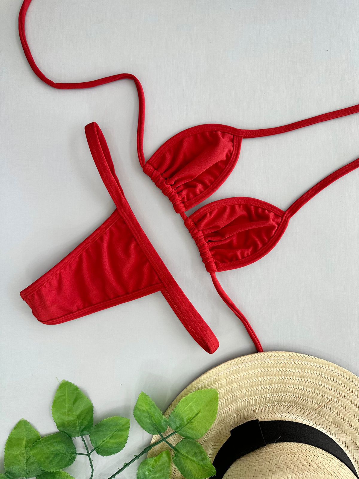 Biquíni Fita Vermelho