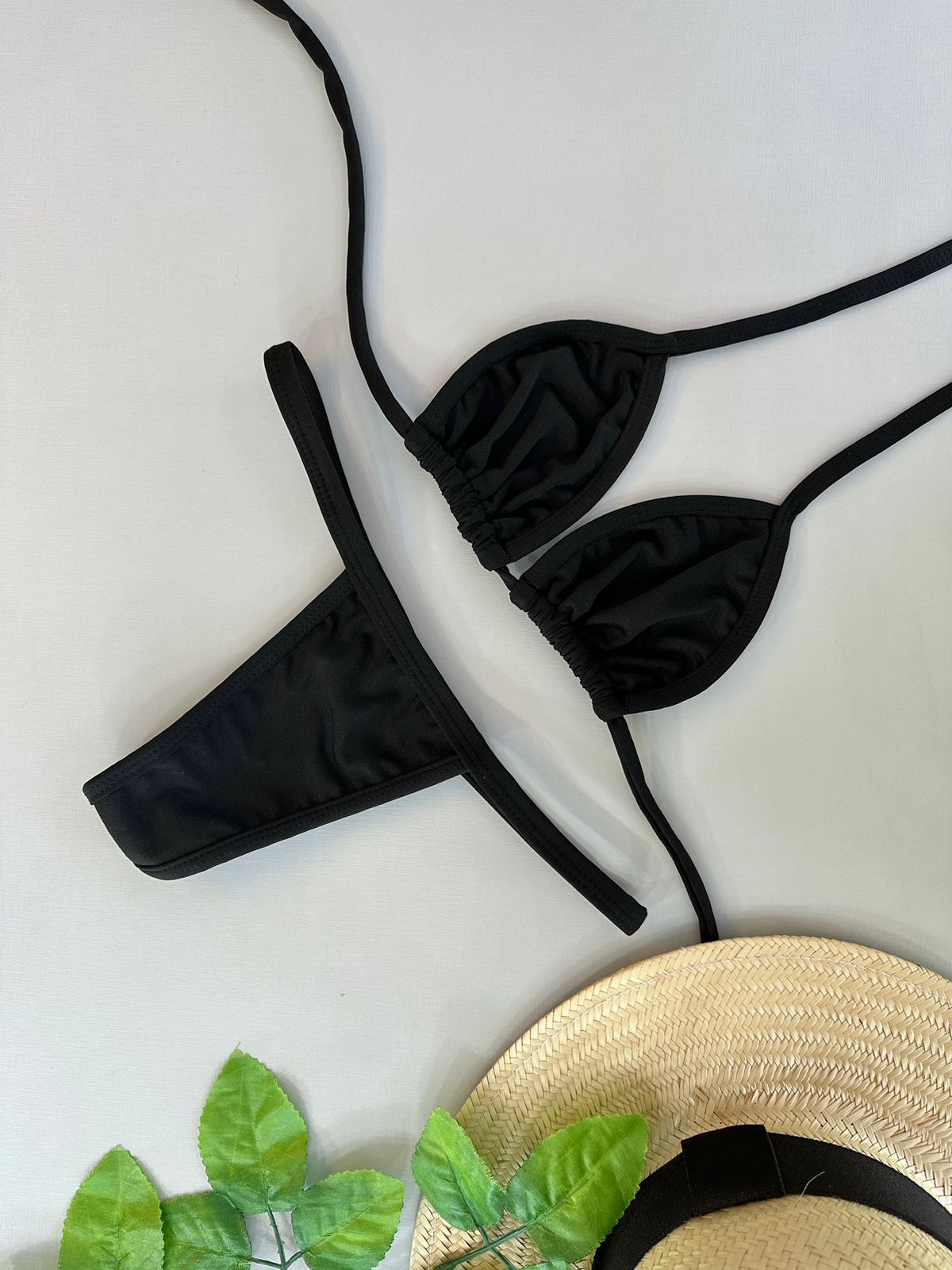 Biquíni Fita Preto