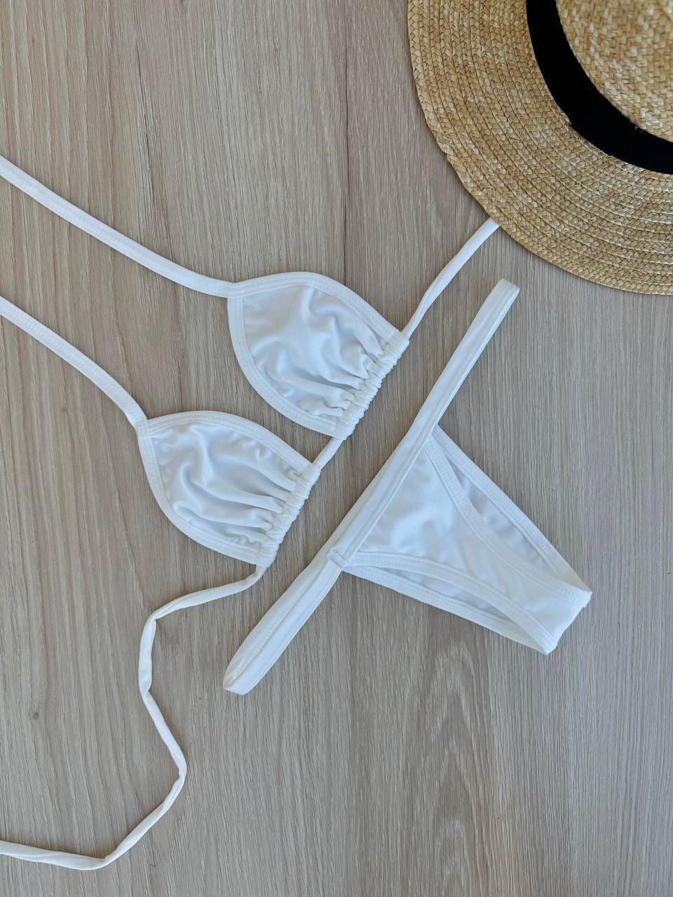 Biquíni Fita Branco