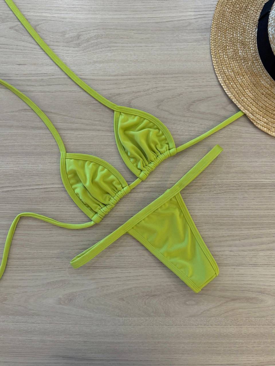 Biquíni Fita Verde Cana