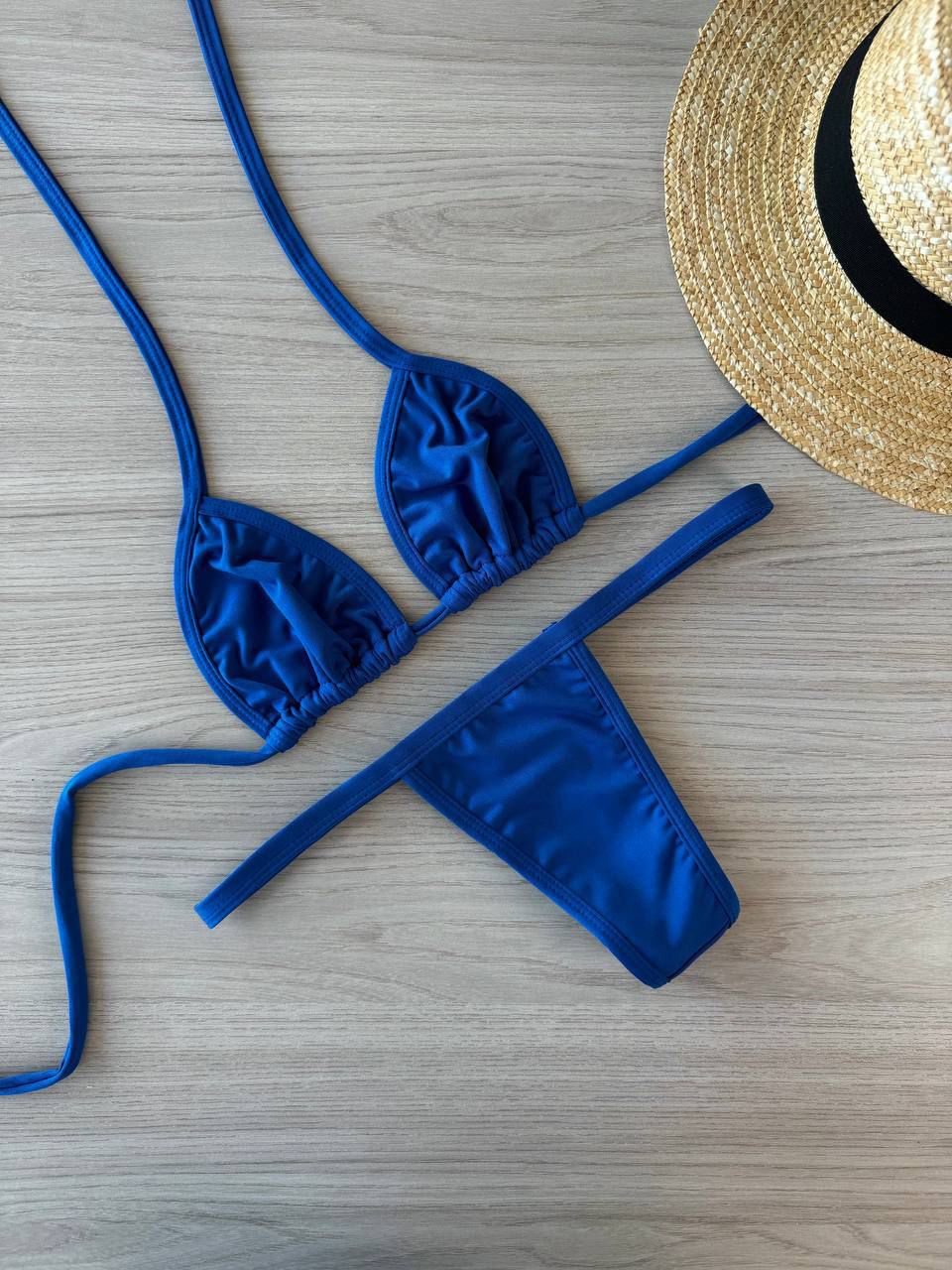 Biquíni Fita Azul Royal