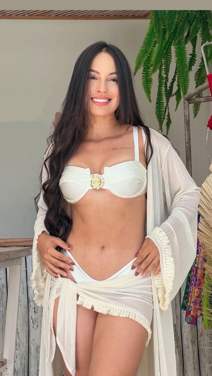 Kimono + Lenço Off