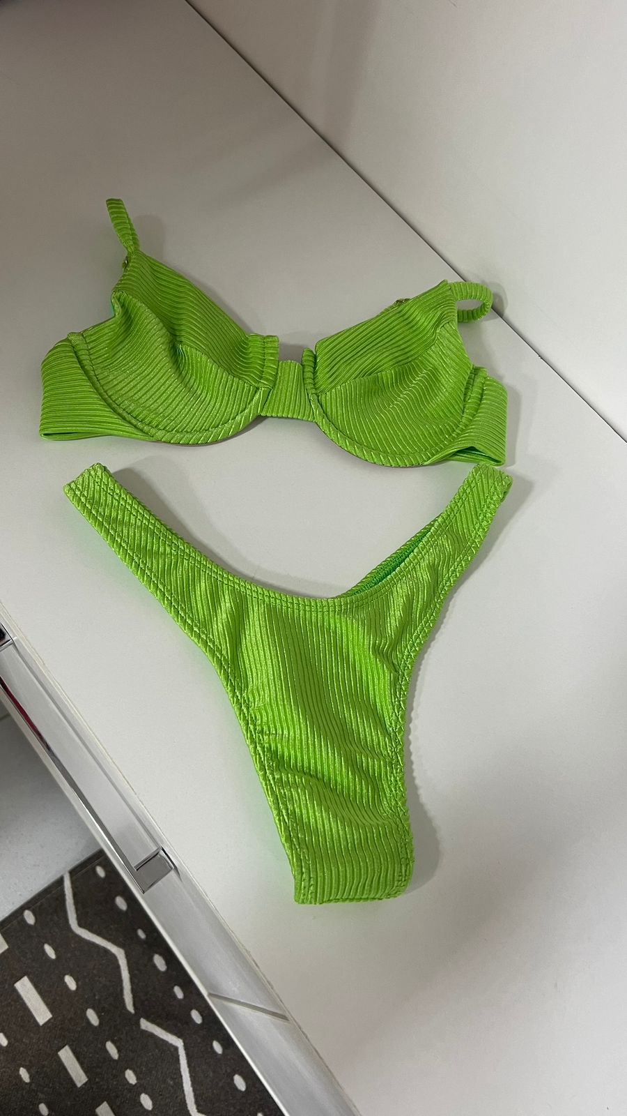 Biquíni Asa Delta Canelado