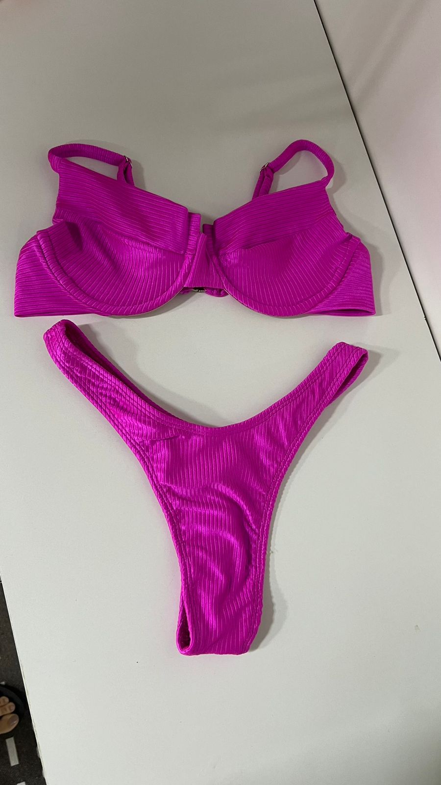 Biquíni Asa Delta Canelado