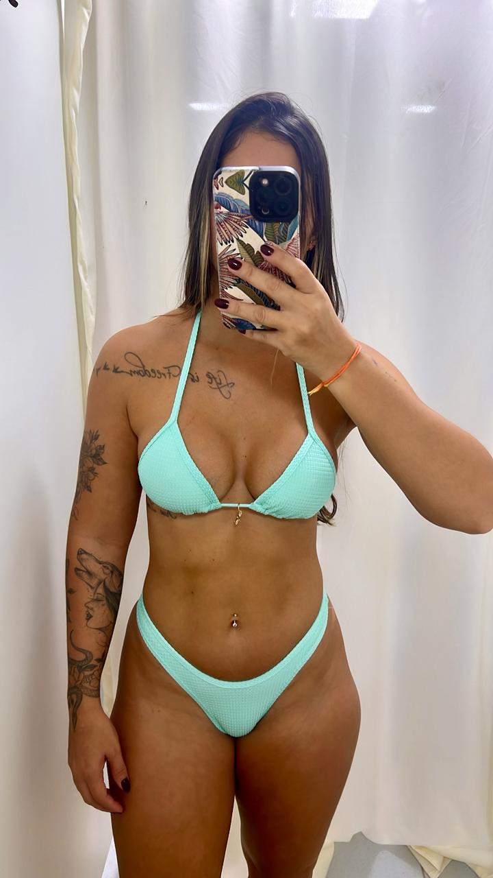 Biquíni Cortininha Asa Delta