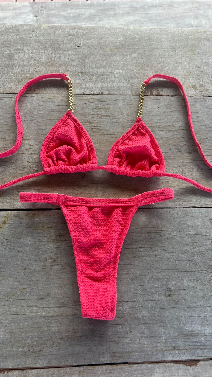 Biquíni Corrente Cereja