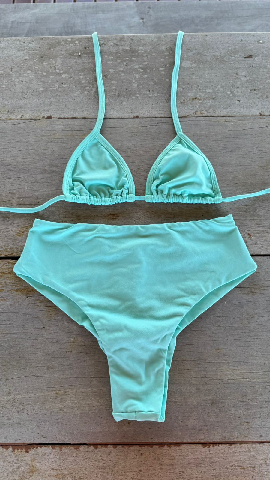 Biquíni Cortininha com Hot pant