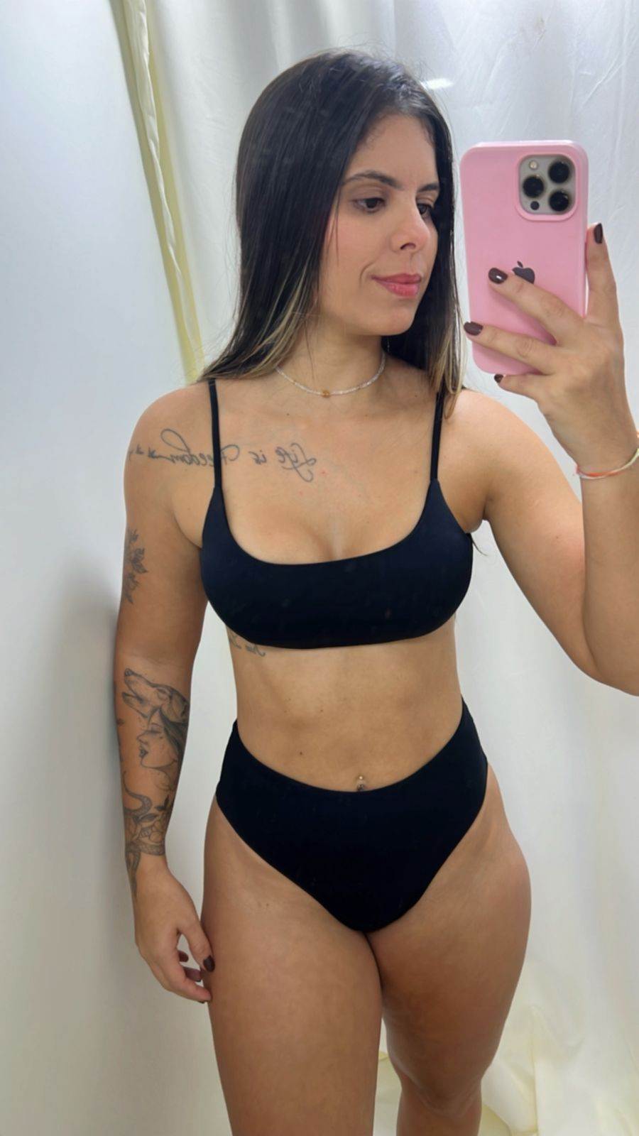 Biquíni Reto Hot pant