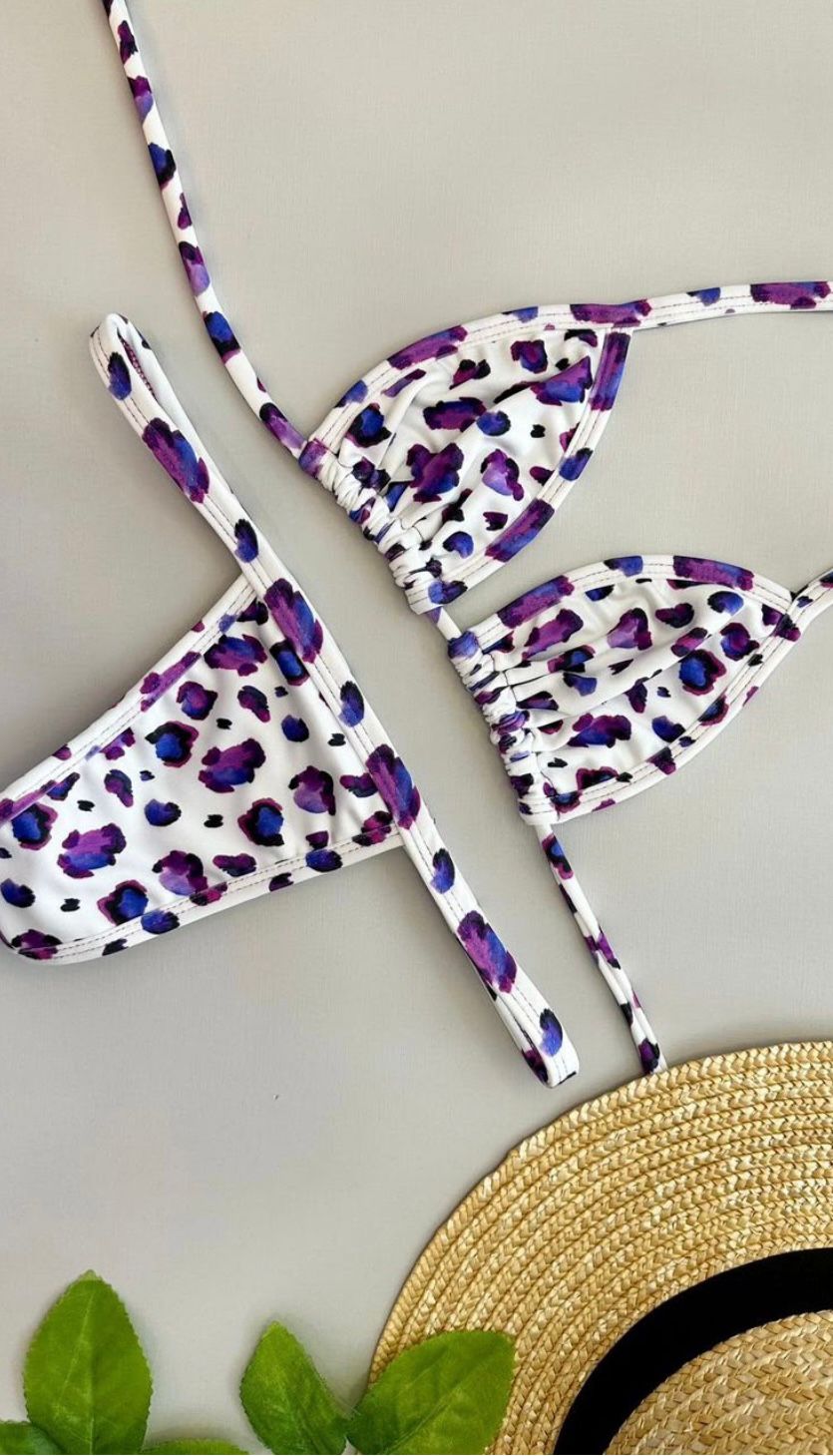 Biquíni Fita Animal Print