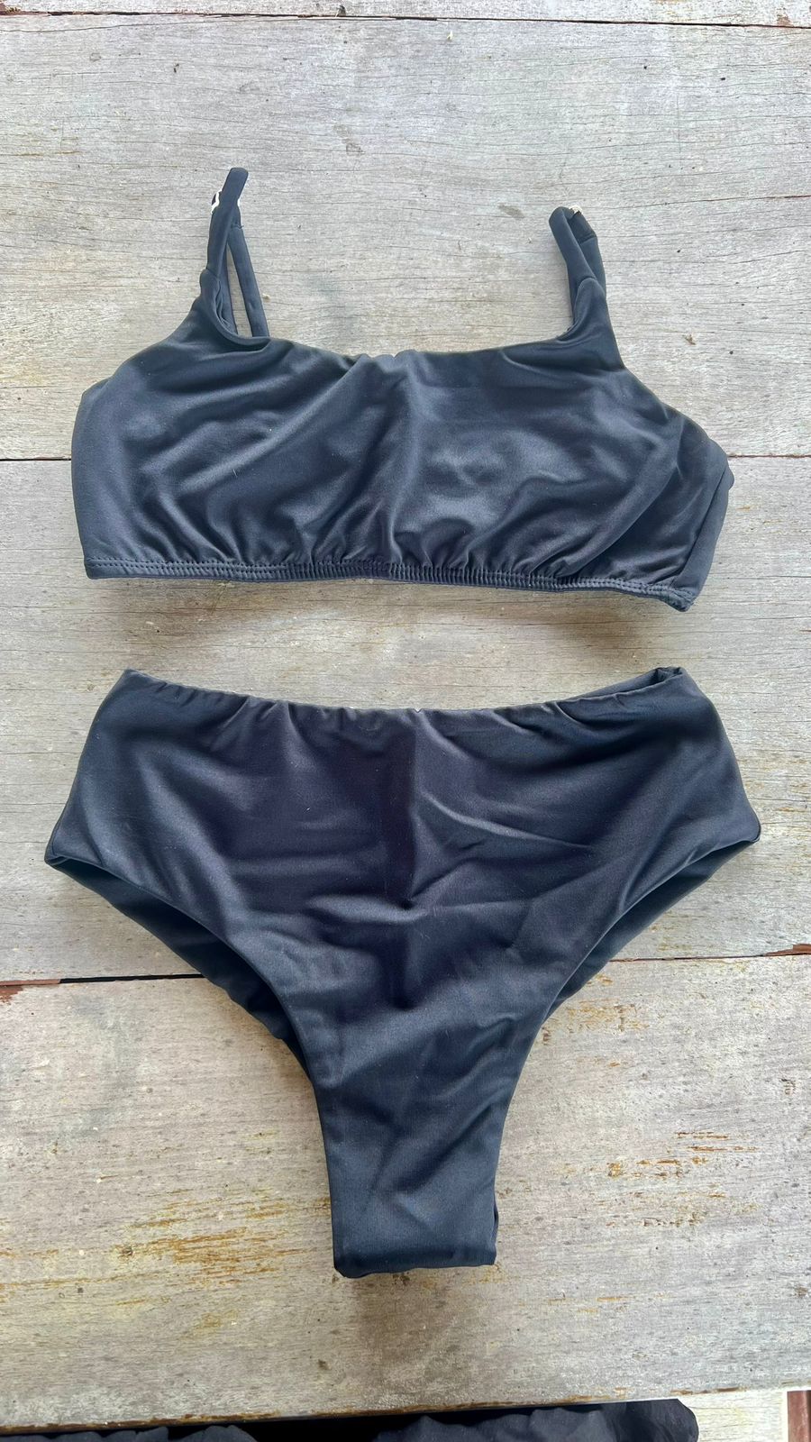 Biquíni Reto Hot pant