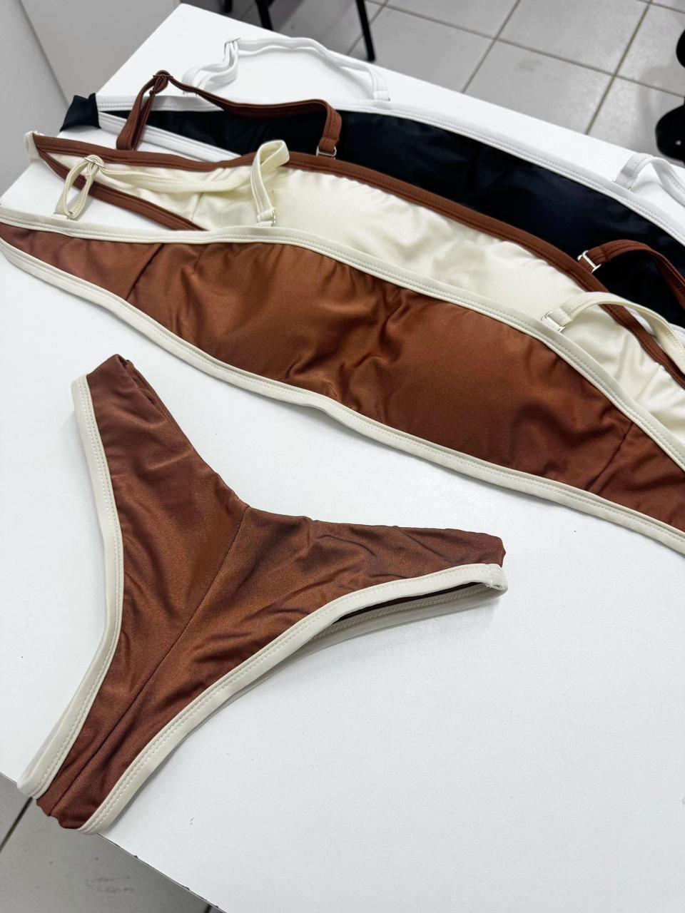 Biquíni Navagio Bicolor