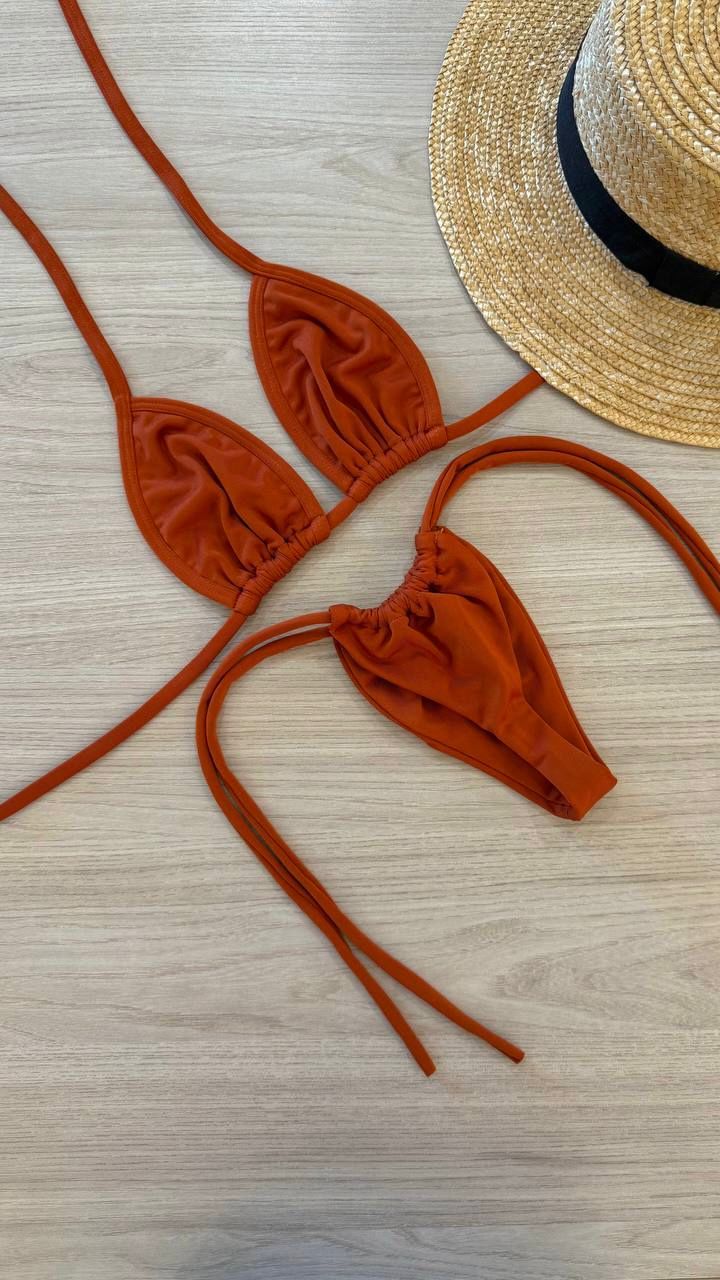 Biquíni Cortininha Ajustável