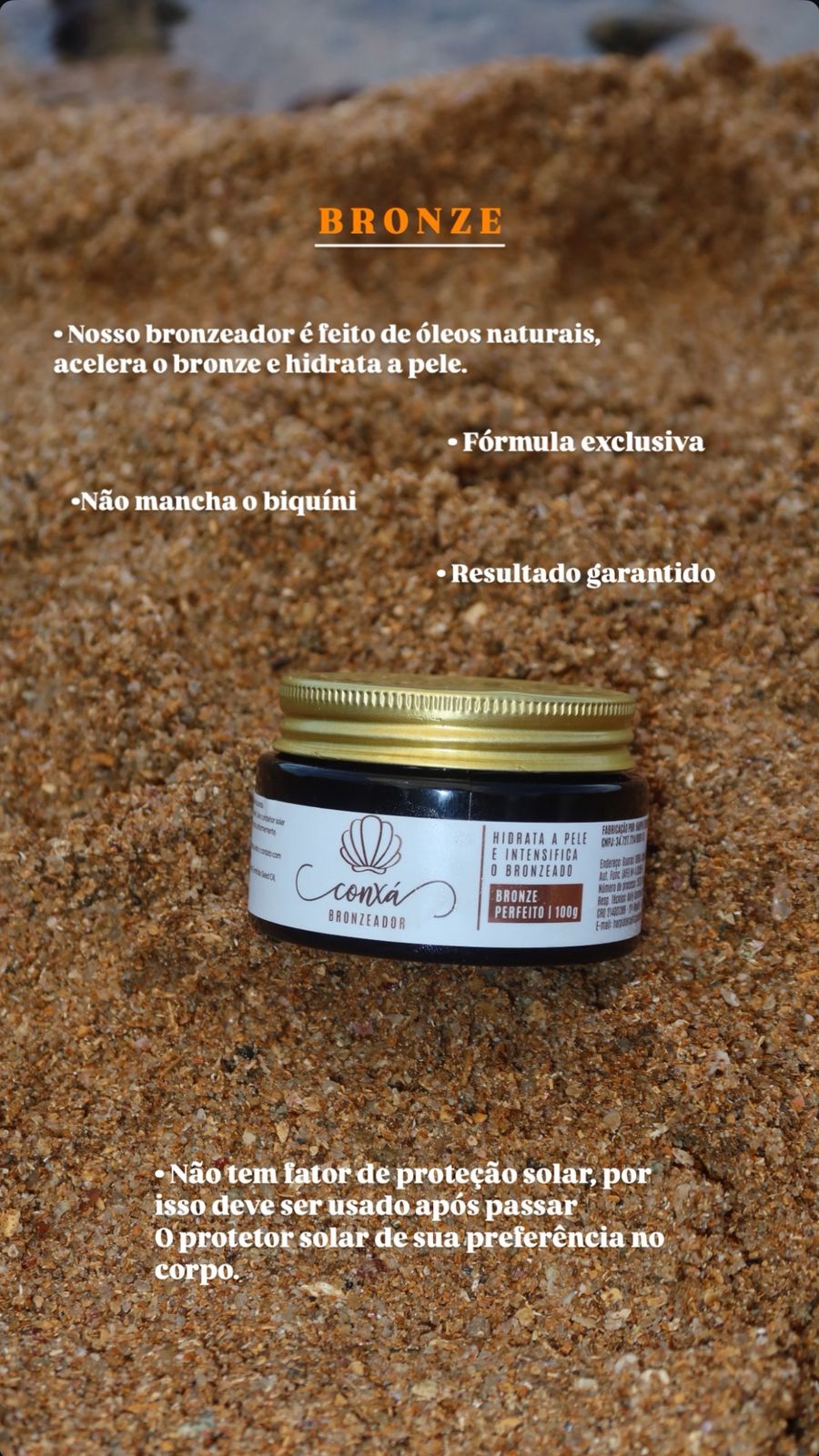 Parafina Conxá - 100g