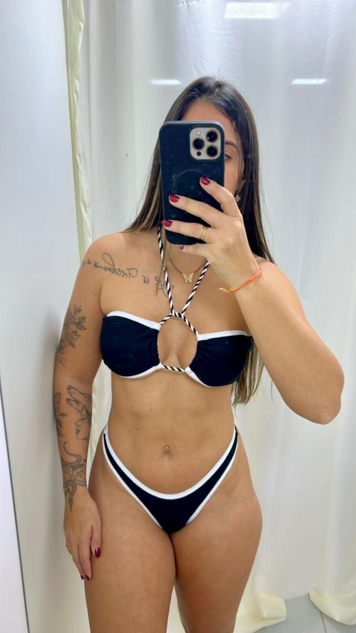 Biquíni Mali P&B