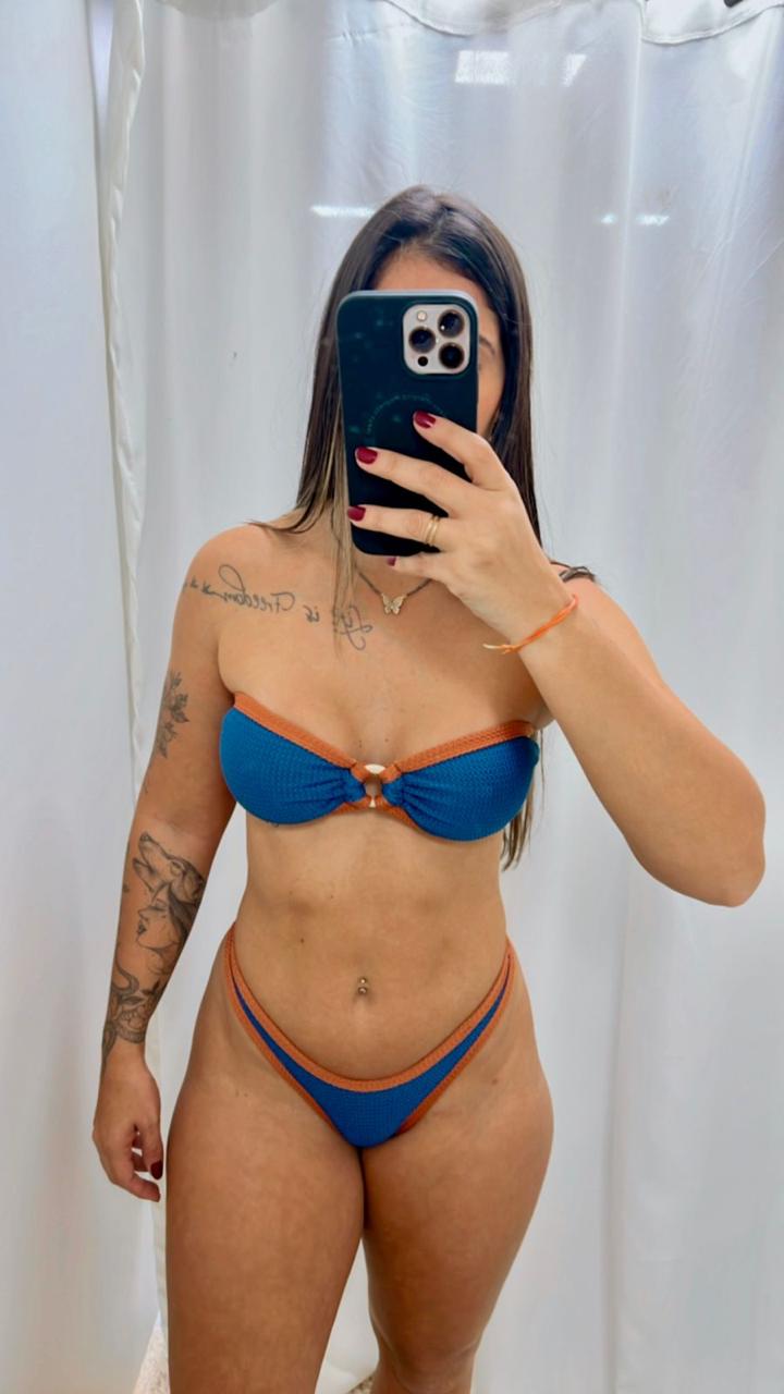 Biquíni Mali Blue Jeans