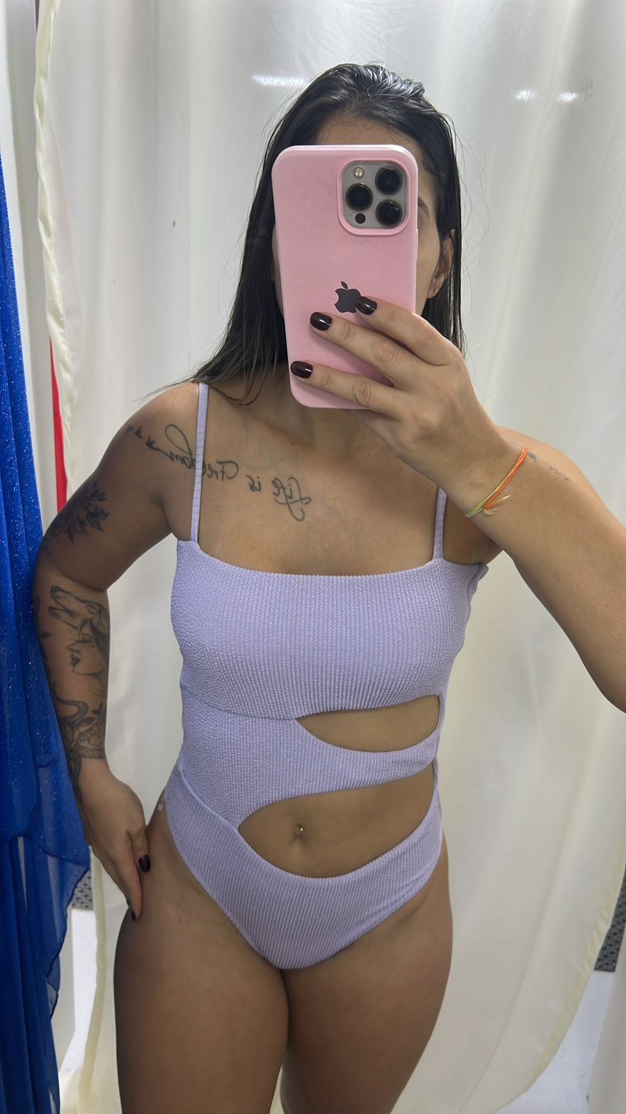 Maiô Mirela Texturizado