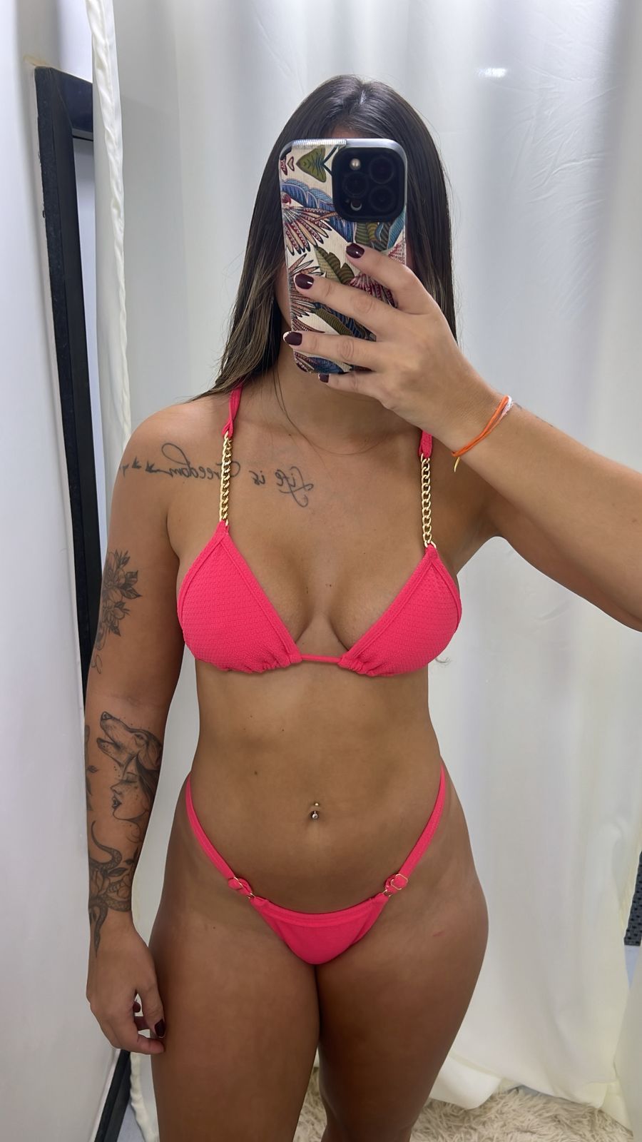 Biquíni Corrente Cereja