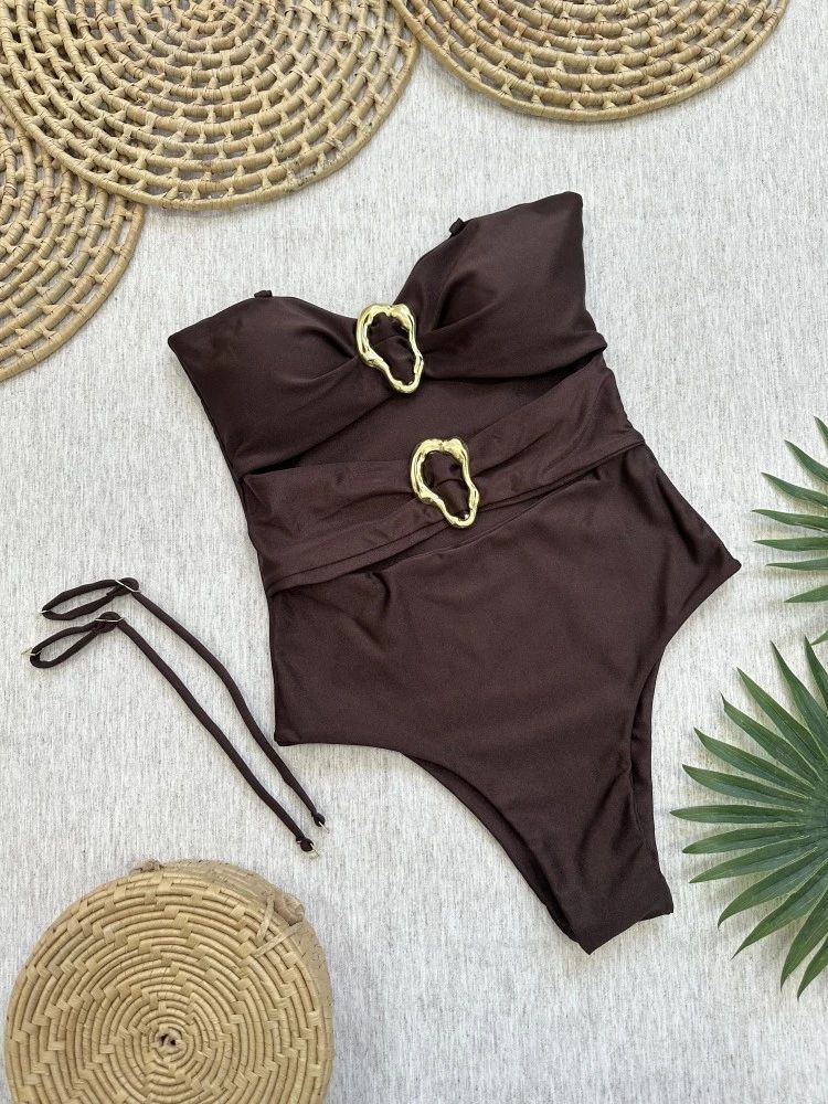 Maiô Pipa Com Argola