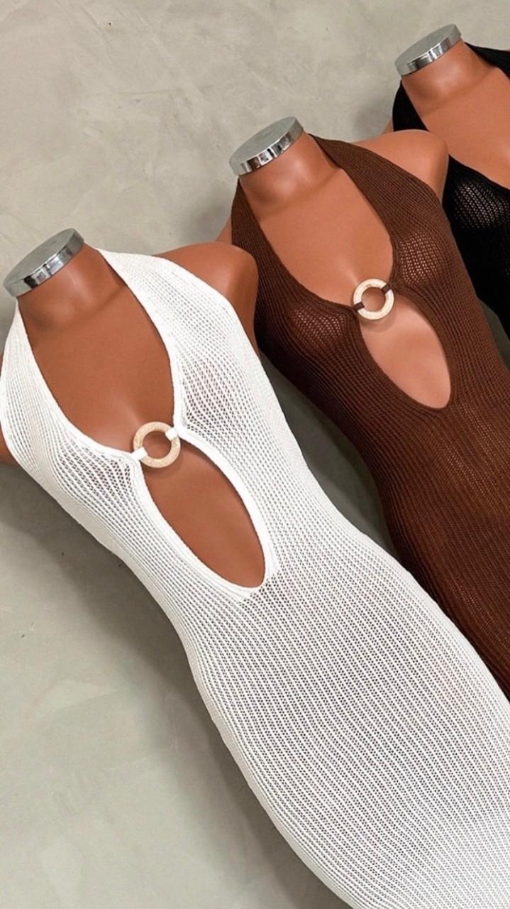 Vestido Provence Argola