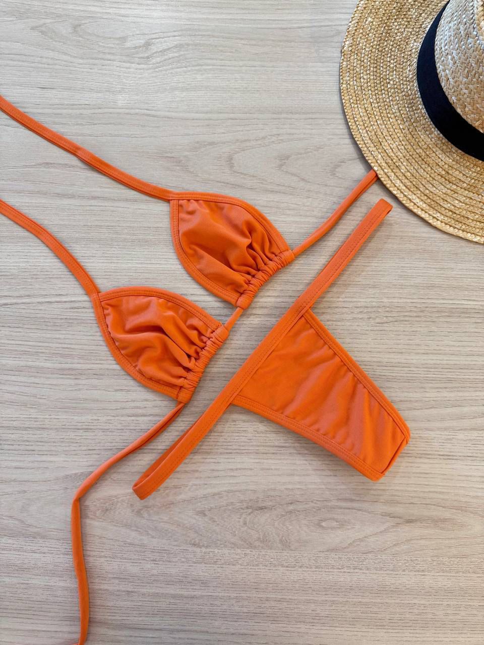 Biquíni Fita Tangerina