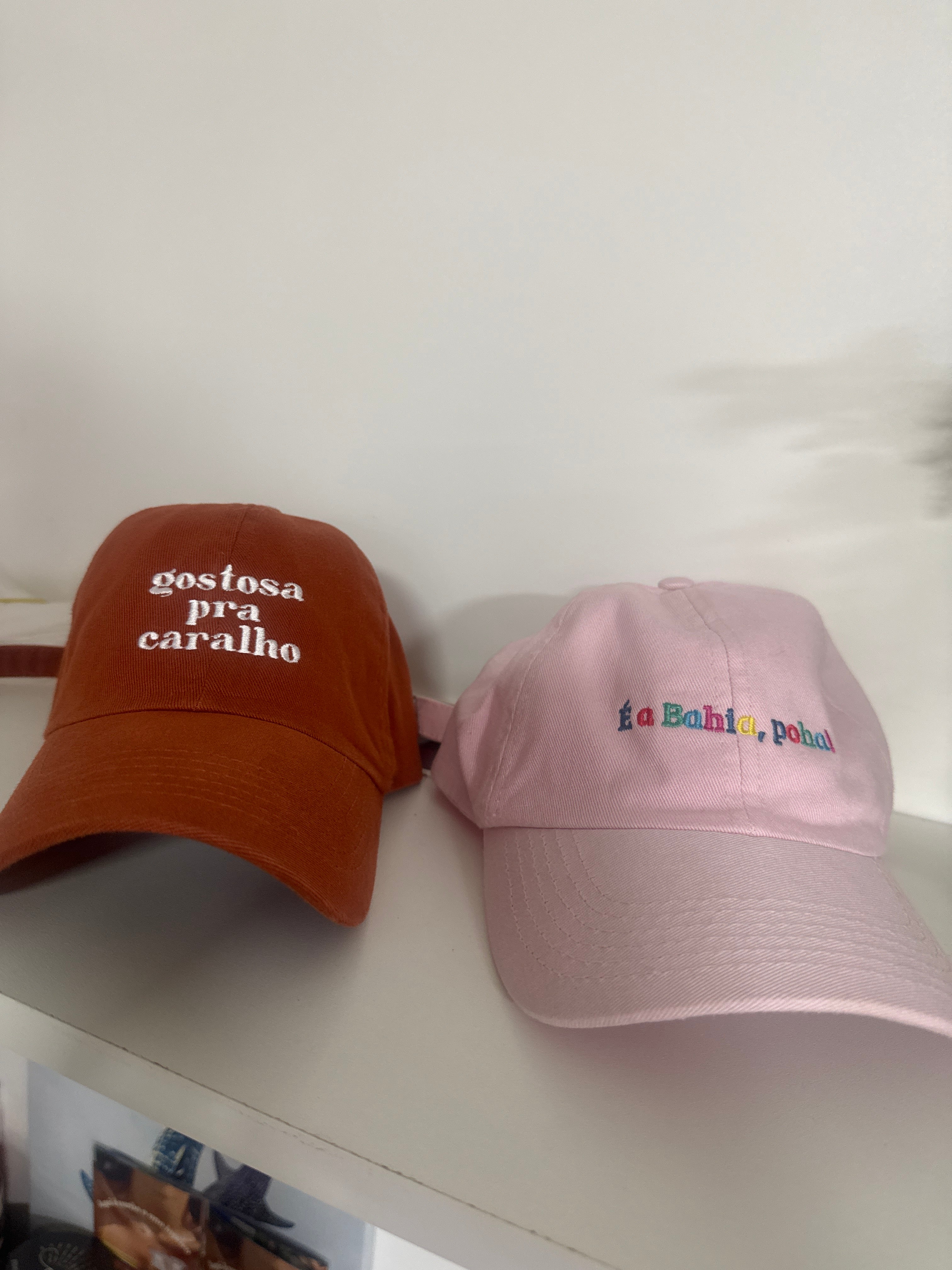 Bonés Frases