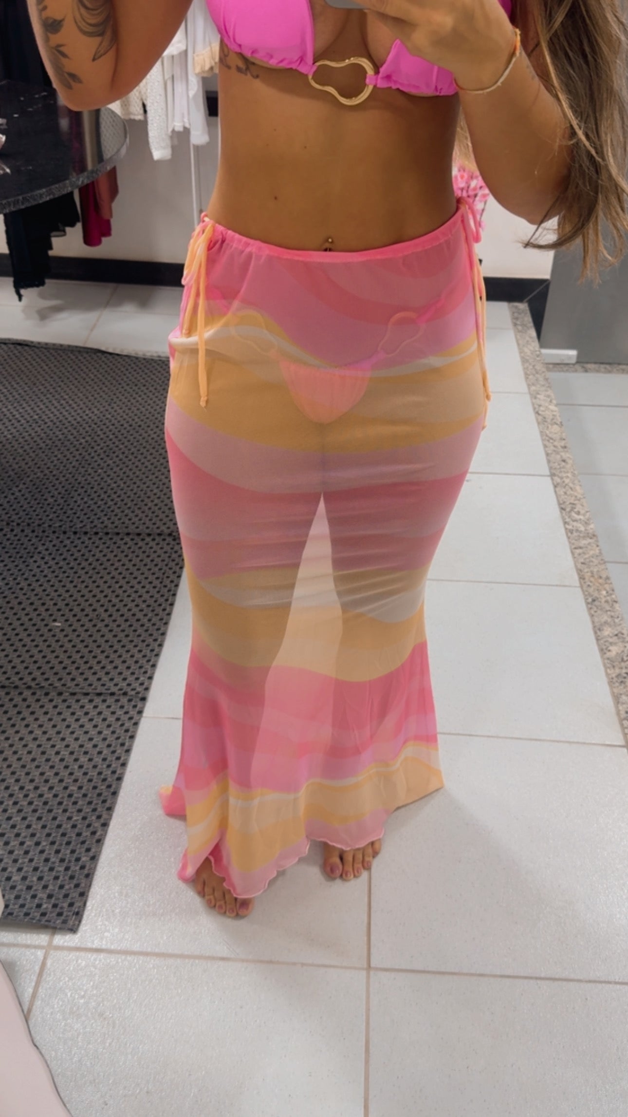 Saia Sereia - Estampas